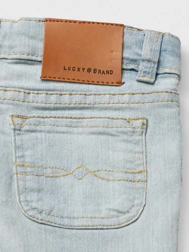 Vista 2 de Lucky Brand Bermudas de mezclilla para niña