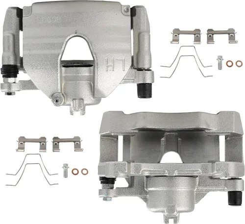 Vista 17 de ECCPP 18B5032C Conjunto de pinza de freno de disco delantera izquierda con soporte para Mitsubishi para Lancer 2008-2017