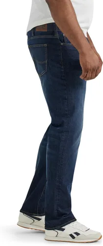 Vista 2 de Lee Pantalones Big & Tall Extreme Motion Athletic para Hombre, Corte Cónico azul Strike
