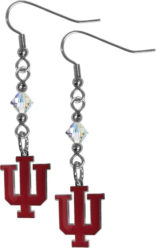 Vista 28 de Siskiyou Sports Pendientes colgantes de cristal de la NCAA