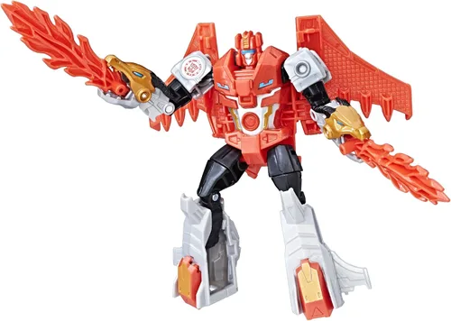 Vista 2 de Transformers Robots disfrazados Combiner Force Warriors Class Autobot Twinferno