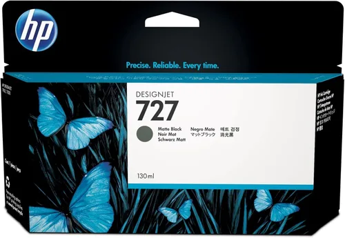 Vista 2 de HP Cartucho de tinta negro mate 727, B3P22A