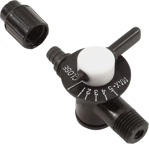 Vista 8 de Pentair R172060 1/4-Inch NPT válvula de control reemplazo arco iris automático cloro/bromo piscina y spa alimentador