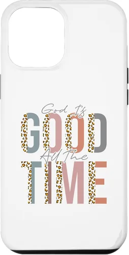 Vista 25 de iPhone 16 God Is Good All The Time Case