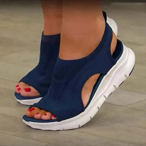 Vista 4 de Libiyi - Sandalias deportivas ortopédicas para mujer, sandalias deportivas ortopédicas lavables de verano, sandalias deportivas ortopédicas