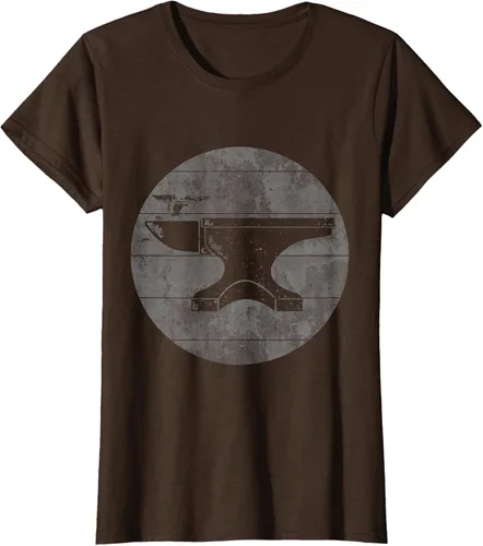 Vista 17 de Vintage herrería forja retro regalo para la camiseta del herrero Negro