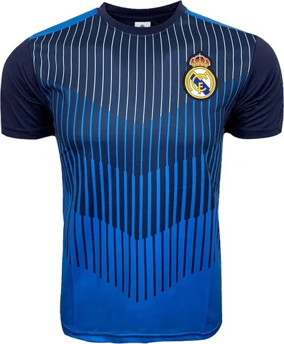 Vista 3 de Men's Real Madrid Performance Jersey, Adult Sizes Licensed Real Madrid Training Shirt