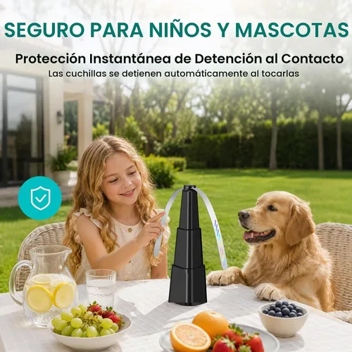 Vista 4 de Ventiladores de mosca para mesas, ventilador de mosca para exteriores e interiores que mantienen alejadas las moscas, giratorio de mesa