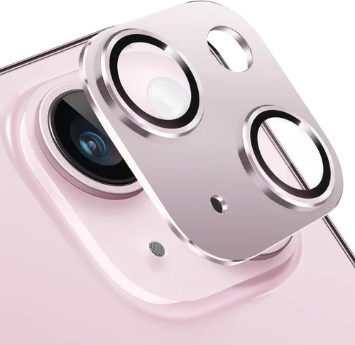 Vista 12 de Protector de lente de cámara compatible con iPhone 15 y 15 Plus, protector de pantalla de vidrio templado antiarañazos, a prueba de golpes, funda