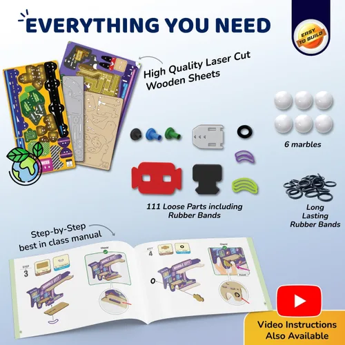 Vista 6 de Smartivity Ultimate Marble City para niños de 8 a 14 años