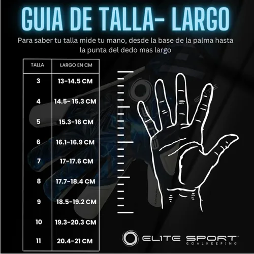 Vista 6 de Elite Sport JM Goalkeeper Gloves