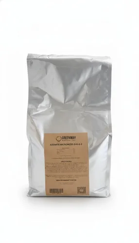 Vista 10 de Greenway Biotech, Inc. Azomite Rock Dust - Fertilizante orgánico de ceniza volcánica con micronutrientes y minerales traza - Fertilizantes naturales