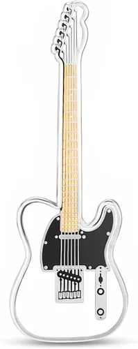 Vista 10 de Pines de guitarra esmaltados Geepins Paquete de 6 Guitarra Serie II