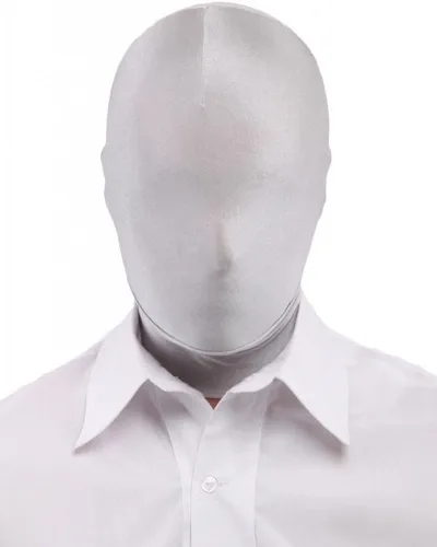 Vista 16 de Seeksmile Zentai - Máscara capucha unisex de licra elastano