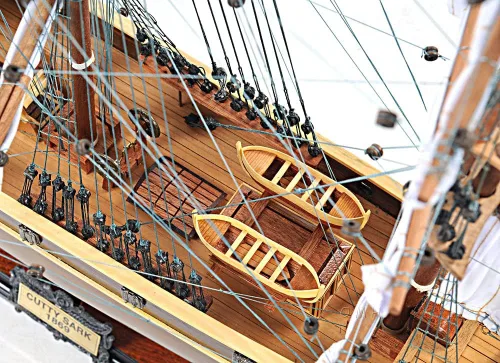 Vista 8 de Old Modern Handicrafts Cutty Sark coleccionable