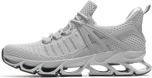 Vista 79 de TSIODFO Zapatillas de moda para correr y caminar para hombre