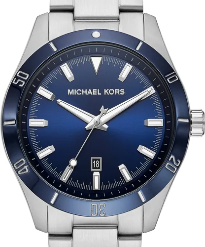 Vista 4 de Michael Kors Layton - Reloj de acero inoxidable