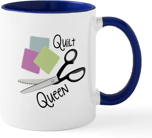 Vista 160 de CafePress Ascii - Taza de café de cerámica, taza de té, 11 onzas