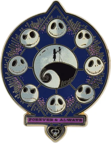 Vista 4 de Disney Enamel Blind Box Pin Set Pack of 4 Pieces Limited Edition Collectors Pins