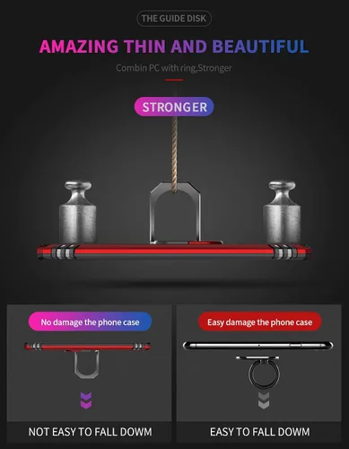 Vista 8 de Carcasa de grado militar para Samsung Galaxy Note 10 Plus 5G, anillo giratorio de metal, soporte magnético para montaje en coche, a prueba de Negro