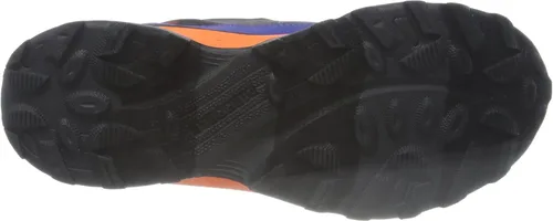 Vista 4 de Merrell Moab Speed Low impermeable para niño (bebéniño pequeñoniño grande), azulnegronaranja