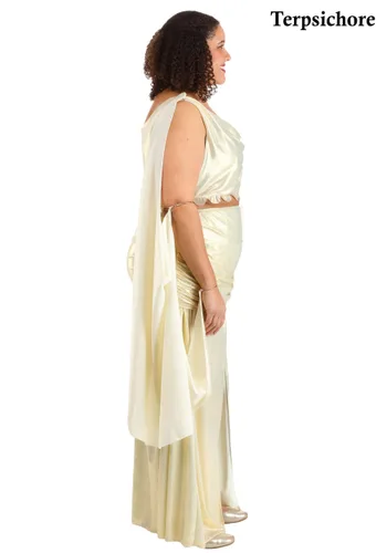 Vista 23 de Disfraz de Muses de Hércules Disney para Mujer Talla Plus Multicolor
