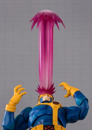 Vista 10 de TAMASHII NATIONS - X-Men - Cyclops (GAMERVERSE) Figura de Acción S.H.Figuarts