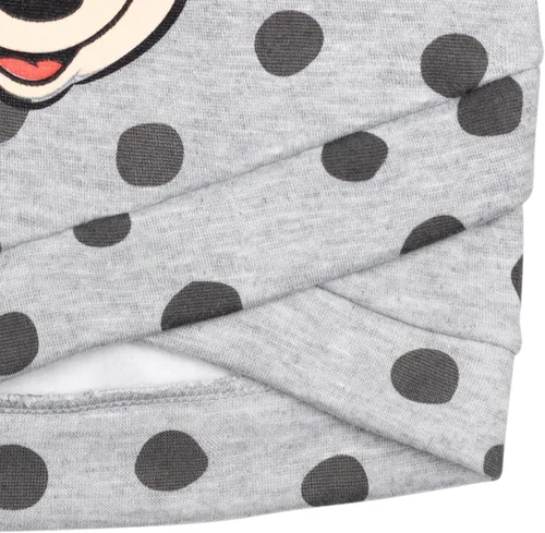 Vista 4 de Disney Minnie Mouse - Sudadera con capucha de forro polar para niñas pequeñas
