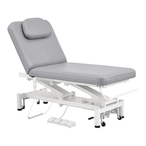 Vista 10 de Dir Spa Completo Eléctrico Facial Belleza Cama Spa Masaje Mesa Multiuso Doctor's Office Cama con 2 Motores MAR Egeo Beige