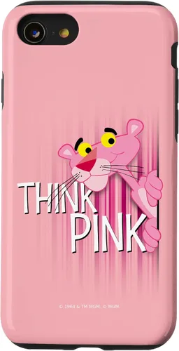 Vista 18 de Pink Panther Think Pink - Carcasa para iPhone 17
