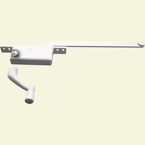 Vista 2 de Prime-Line Products 17390-RW Operador de marco, tipo cuadrado de 9 pulgadas, mano izquierda, blanco