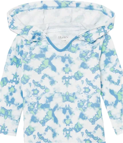 Vista 10 de Hanes Body de manga larga para bebé, sudadera con capucha para niños y niñas, paquete de 3