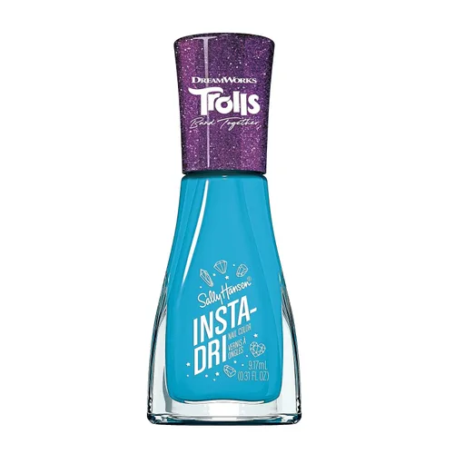 Vista 16 de Sally Hansen Colección de esmaltes de uñas Insta-Dri x Trolls - Here We Go Again! - 0.31 onzas líquidas 136 - ¡Aquí vamos de nuevo!