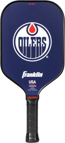 Vista 31 de Franklin Sports Palas de Pickleball del Equipo NHL - Palas de Pickleball con Logo Oficial del Equipo de Hockey NHL - Serie Signature de 13MM