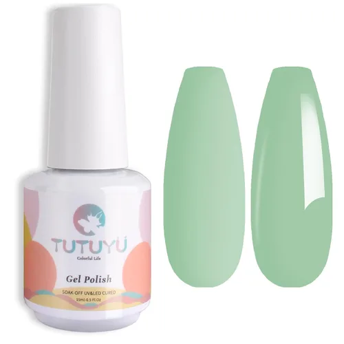 Vista 41 de Esmalte de uñas en gel color púrpura oscuro de medianoche - 15ml de esmalte de uñas en gel Jelly color morado negro, color traslúcido