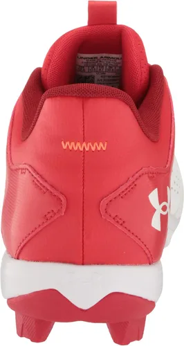 Vista 3 de Under Armour Men's Leadoff Low Rubber Molded Baseball Cleat Shoe