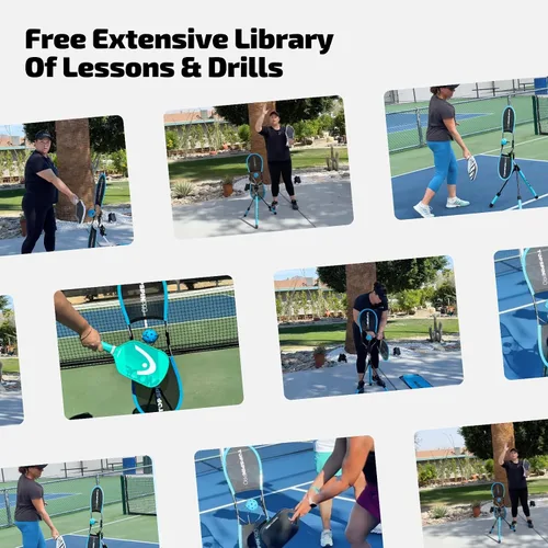 Vista 8 de TopspinPro Ayuda de entrenamiento de pickleball - Aprende Topspin rápidamente para un mejor control y consistencia Practica en cualquier lugar