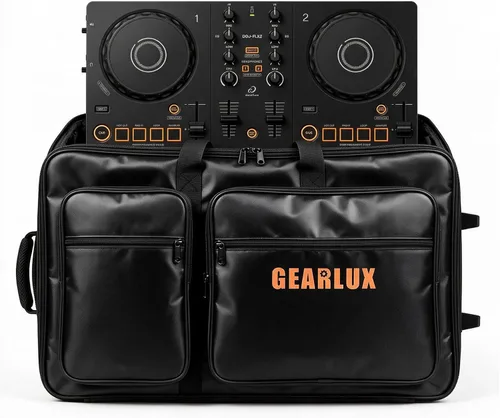 Vista 10 de Gearlux Estuche acolchado compacto para controlador de DJ Pioneer DDJ-FLX2
