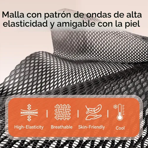 Vista 9 de SIHOO Silla de oficina B100, cómoda silla de oficina ergonómica, silla de computadora con soporte lumbar adaptable y reposacabezas ancho Negro