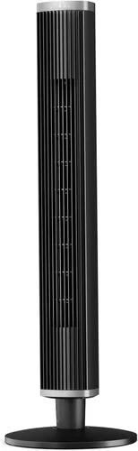 Vista 10 de COWSAR Ventilador de torre con control remoto, 6 velocidades, 4 modos, temporizador de 24 horas, oscilación de 60° para dormitorio, oficina, cocina