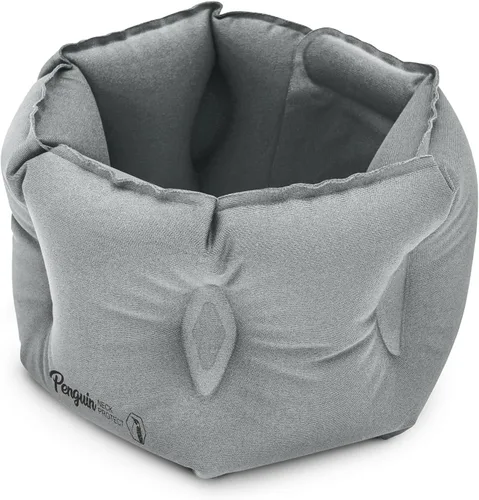 Vista 8 de ETROL Almohada inflable para el cuello, almohadas de viaje ajustables para aviones, almohada de cuello inflable de viaje, almohadas inflables
