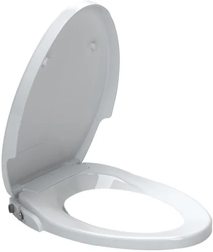 Vista 10 de American Standard 8019A60GPC.020 AquaWash 2.0 Asiento de bidé eléctrico SpaLet con operación manual, color blanco