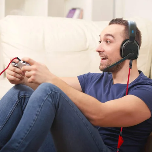 Vista 6 de Cable de repuesto para control de volumen Astro A40, cable de audio para auriculares Astro A40TRA40A10, Xbox one, controlador PS4, PC, la mayoría
