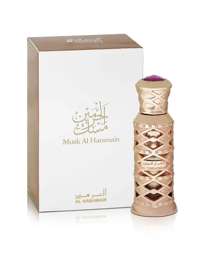 Vista 6 de Al Haramain Musk Noir para adulto unisex - 0.4 oz de aceite de perfume concentrado (Mini)