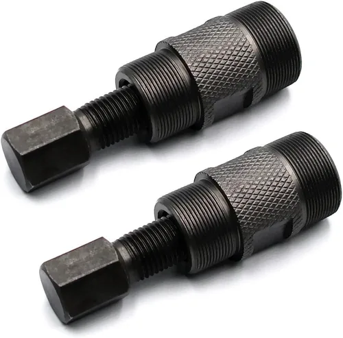 Vista 6 de 20 mm 24 mm Herramienta de extracción de embrague, llave de tuerca de bloqueo removedora de herramienta de llave de tuerca de 4 pines