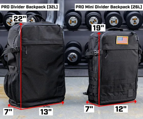 Vista 7 de Bolsa de gimnasio Serious Steel Fitness Bolsa de lona de nylon 1000D Resistente, Negro