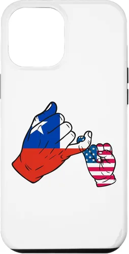 Vista 6 de iPhone 15 Parent and child Chile USA family Case