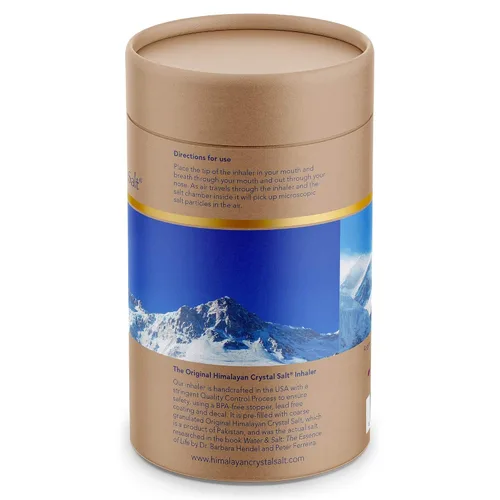 Vista 8 de Original Inhalador de sal de vidrio del Himalaya