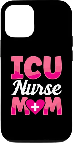 Vista 26 de iPhone 16 Icu Nurse Mom Nursing Ice Hospital Intensive Care Mother Case