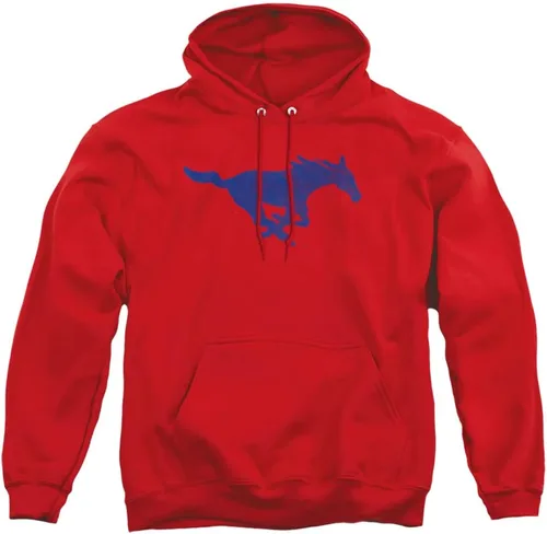 Vista 128 de Distressed College Primary Logo Adult Pullover Hoodie Collection 1 Universidad Estatal de Albany